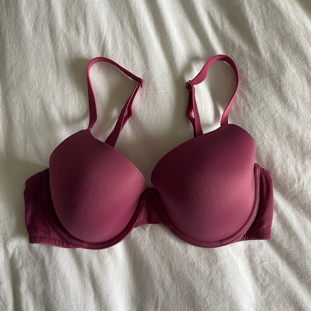 PINK T-SHIRT LIGHTLY LINED BRA